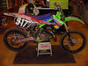 2002 Simple Green Pro Circuit Graphic Kit Kawasaki